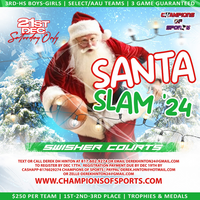 Champions of Sports (PRESENTS) Santa Slam 2024
