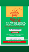 Stan Jones Holiday Middle School Jamboree 