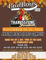 BADBOYS 10U THANKSGIVING SHOWDOWN