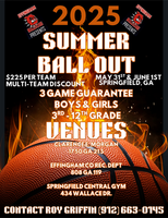 5th Annual Summer Ball Out (Ring Edition)