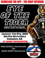 EYE OF THE TIGER INVITATIONAL