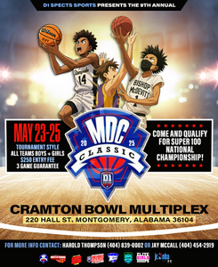 9th Memorial Day Classic@ Crampton Bowl  -D1 National Qualifier  Teams