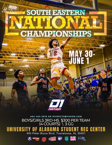 Southeastern/Super 100 National Championships @University of Alabama Venues
