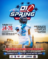 2nd Annual West Coast  Spring  National Championship 