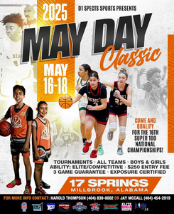 May Day Classic @17 Springs  Venues