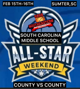 SOUTH CAROLINA MIDDLE SCHOOL ALL-STARS WEEKEND  Teams