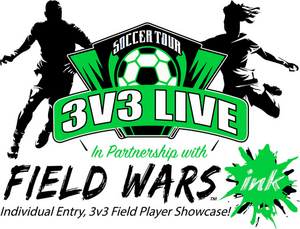 3v3 Live / Field Wars - Florida Player Showcase Venues