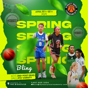 Spring Bling For The Chains (SOLD OUT)  Standings