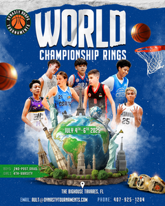 World Championship Rings (SOLD OUT!) Teams