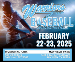 WARRIORS BASEBALL ONE DAY TOURNAMENT