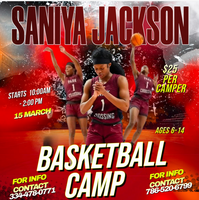 Saniya Jackson Basketball Camp 