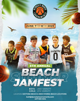 5th Annual Summer Beach Jamfest  (SOLD OUT!)