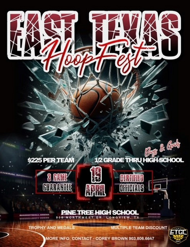 EAST TEXAS HOOPFEST