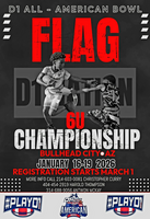 D1 ALL AMERICAN 'FLAG' NATIONAL CHAMPIONSHIPS
