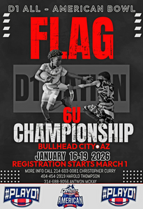 D1 ALL AMERICAN 'FLAG' NATIONAL CHAMPIONSHIPS Teams