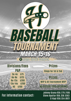 HUSTLE BASEBALL TOURNAMENT
