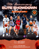 13th Anniversary Elite Showdown ( SOLD OUT!)