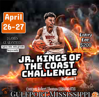 JR. KINGS OF COAST CHALLENGE