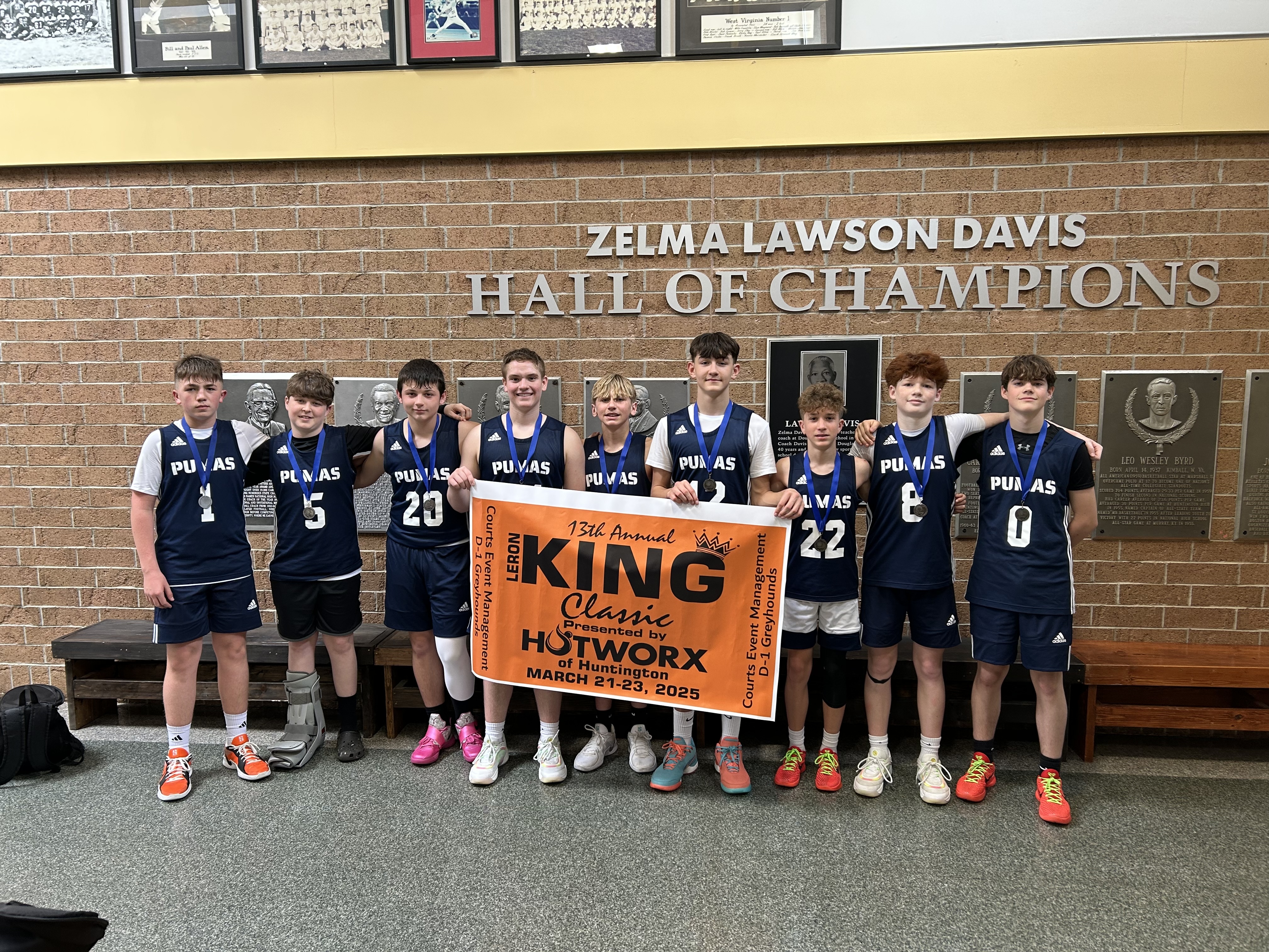 #2 SEED Championship - Champion - MWBC Pumas- Lucas