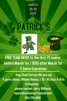 St. Patrick's Shootout 2025