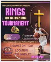 RINGS FOR THE RISEN KING TOURNAMENT