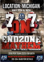 Endzone MAYHEM (7 ON 7)