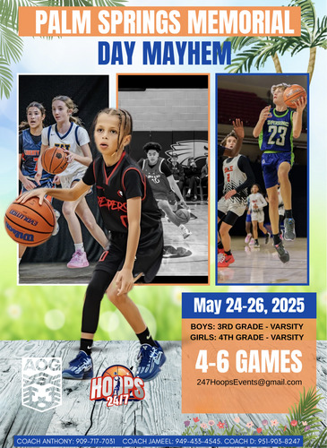 Palm Springs Memorial Day Mayhem (3 Day National Event)