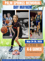 Palm Springs Memorial Day Mayhem (3 Day National Event)