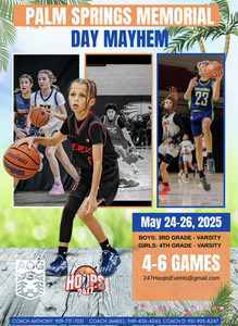 Palm Springs Memorial Day Mayhem (3 Day National Event) Teams