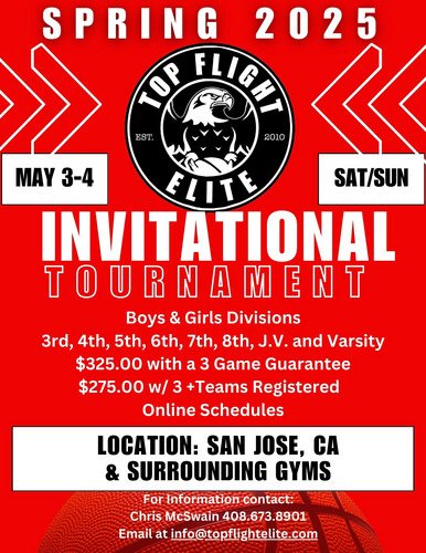 2025 Top Flight Elite Spring Invitational Tournament