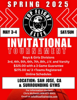 2025 Top Flight Elite Spring Invitational Tournament