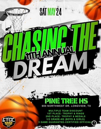 11th Annual "Chasing The Dream"