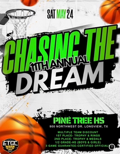 11th Annual "Chasing The Dream" Venues