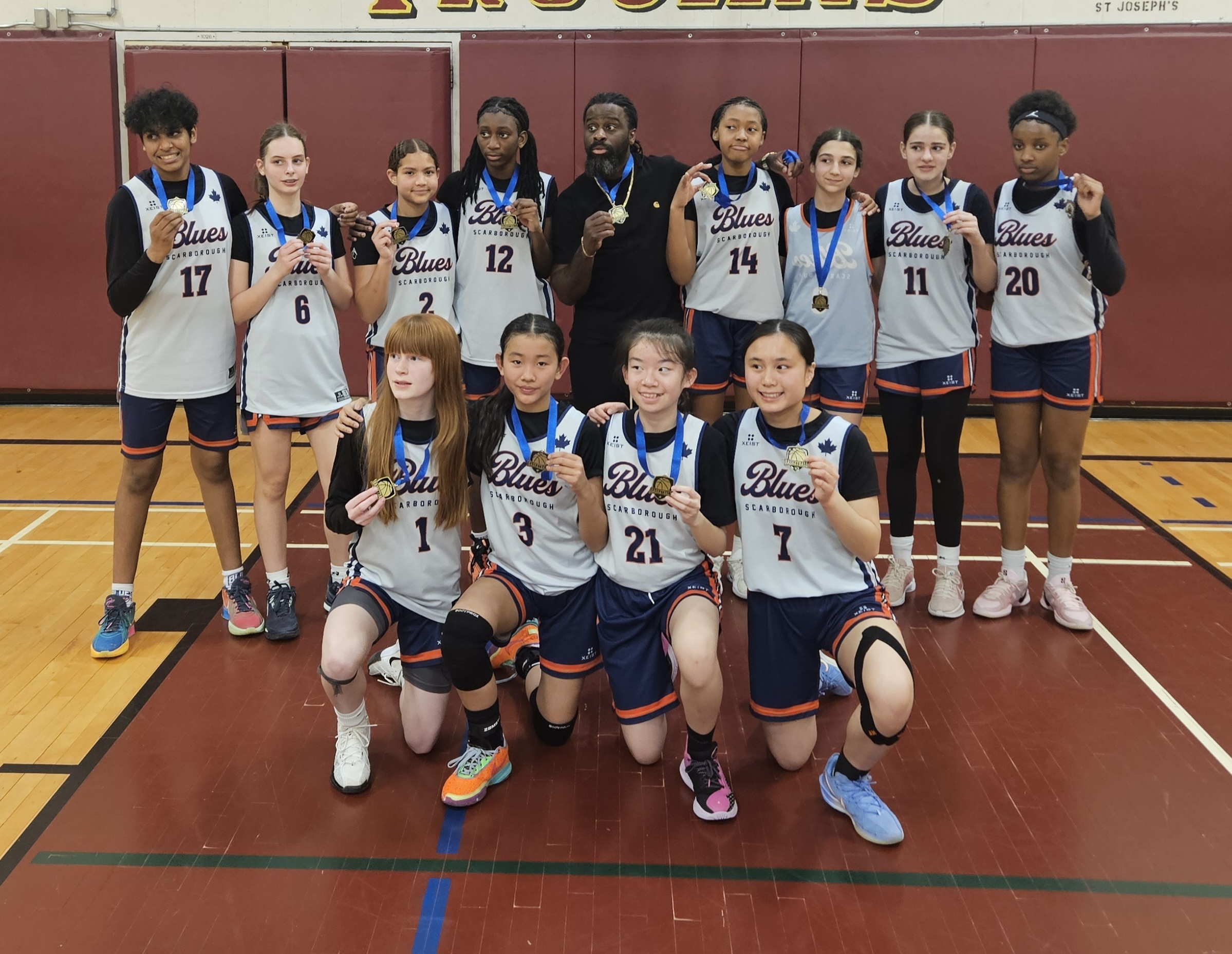Championship - Champion - Scarborough Lady Blues (Ferguson)