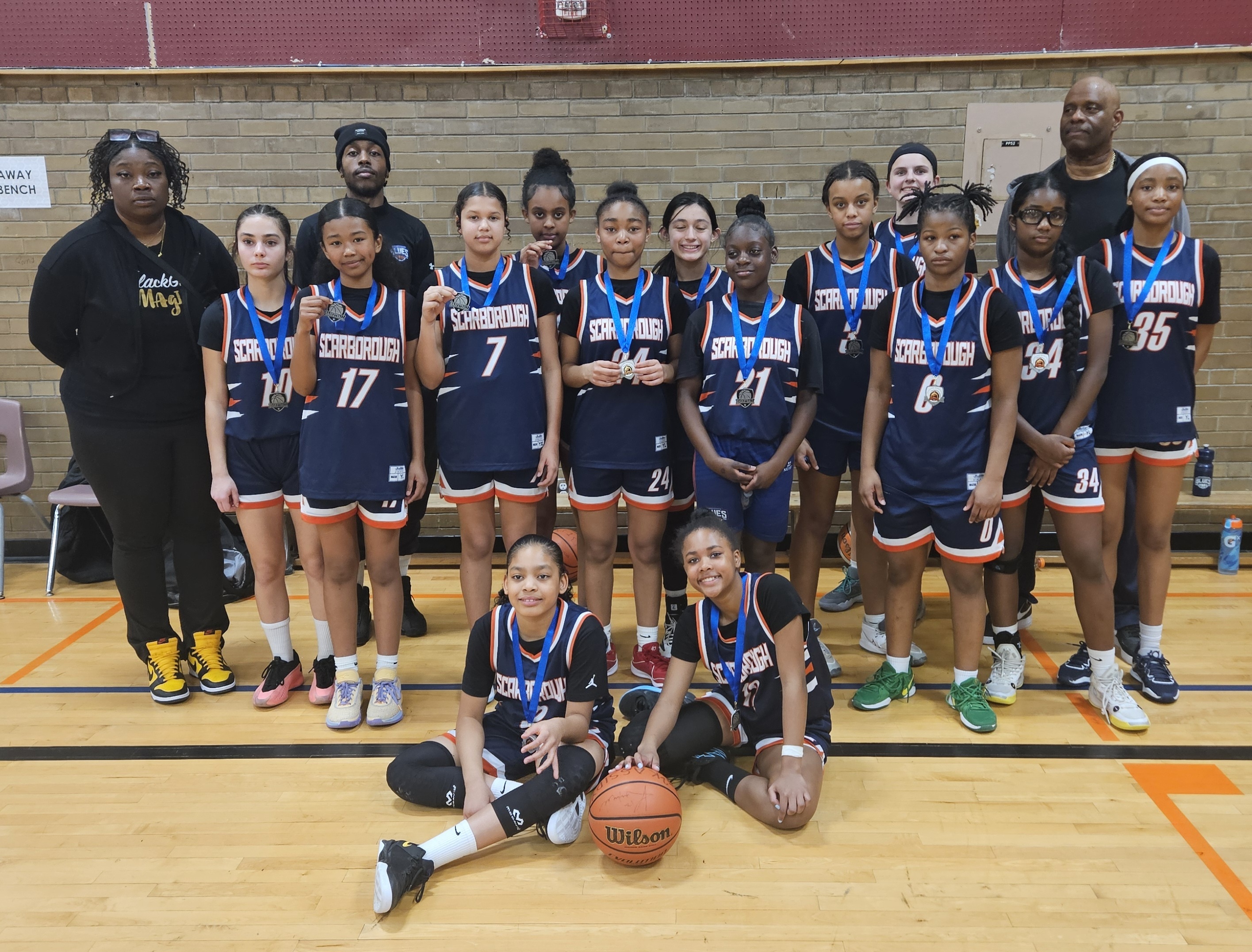 Championship -  - Scarborough Lady Blues (Walker)
