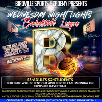 Birdville ISD Sports Academy (PRESENTS) Best of Birdville Basketball League