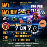 MAY MAYHEM MIDWEST 7 ON 7 TOURNAMENT