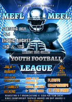 #EYFL ELITE YOUTH FOOTBALL LEAGUE / #MEFL MIDWEST ELITE FOOTBALL LEAGUE (FALL SEASON) SUNDAY