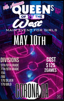 7th EDITION  QUEEN OF THE WEST (GIRLS)