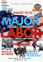 MAJOR LABOR FOOTBALL TOURNAMENT