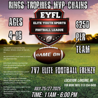 SUMMER FRENZY 7 ON 7 TOURNAMENT 