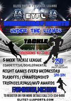 WEDNESDAY NIGHTS UNDER THE LIGHTS