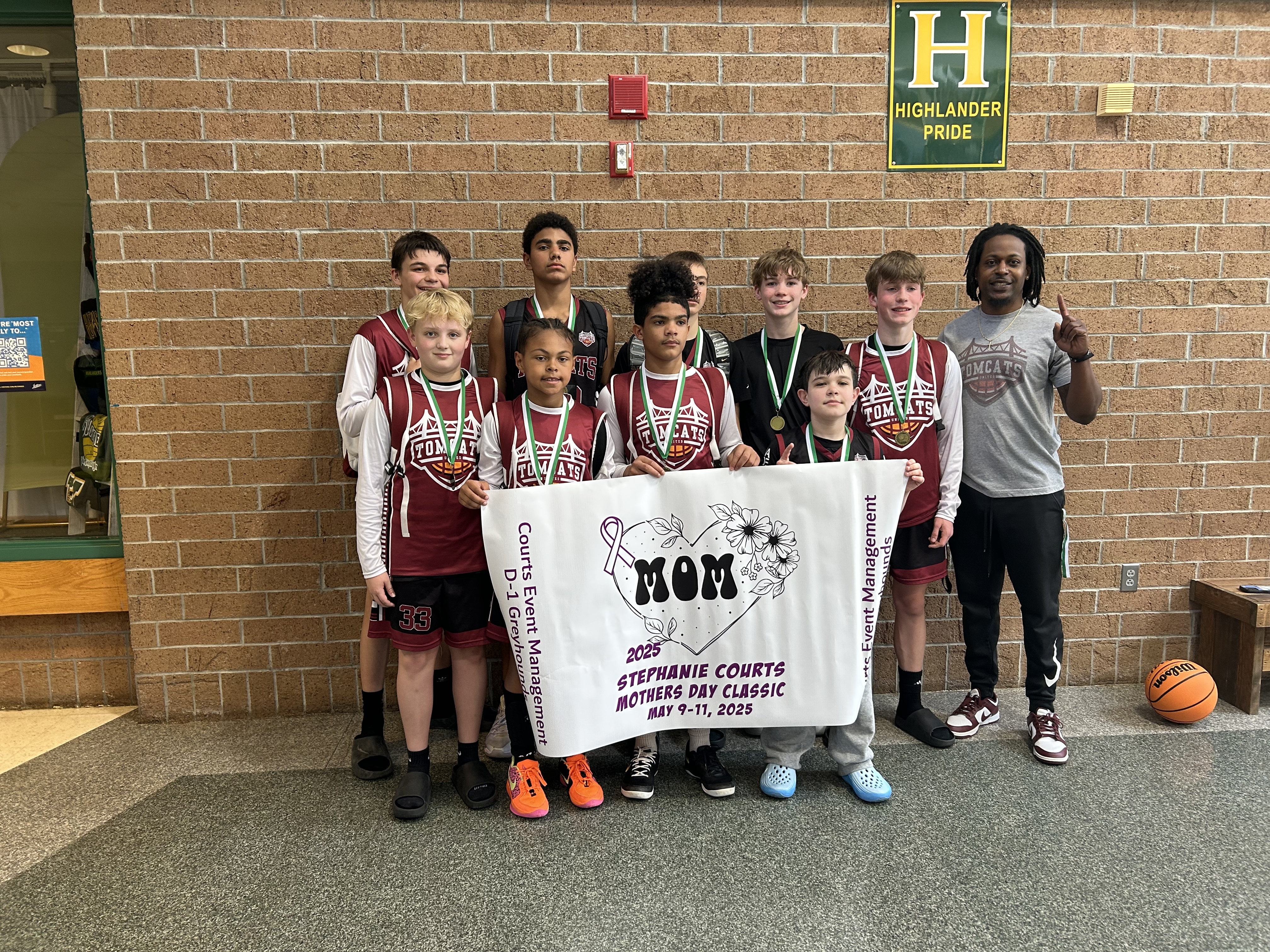 Championship - Champion - Tomcats United