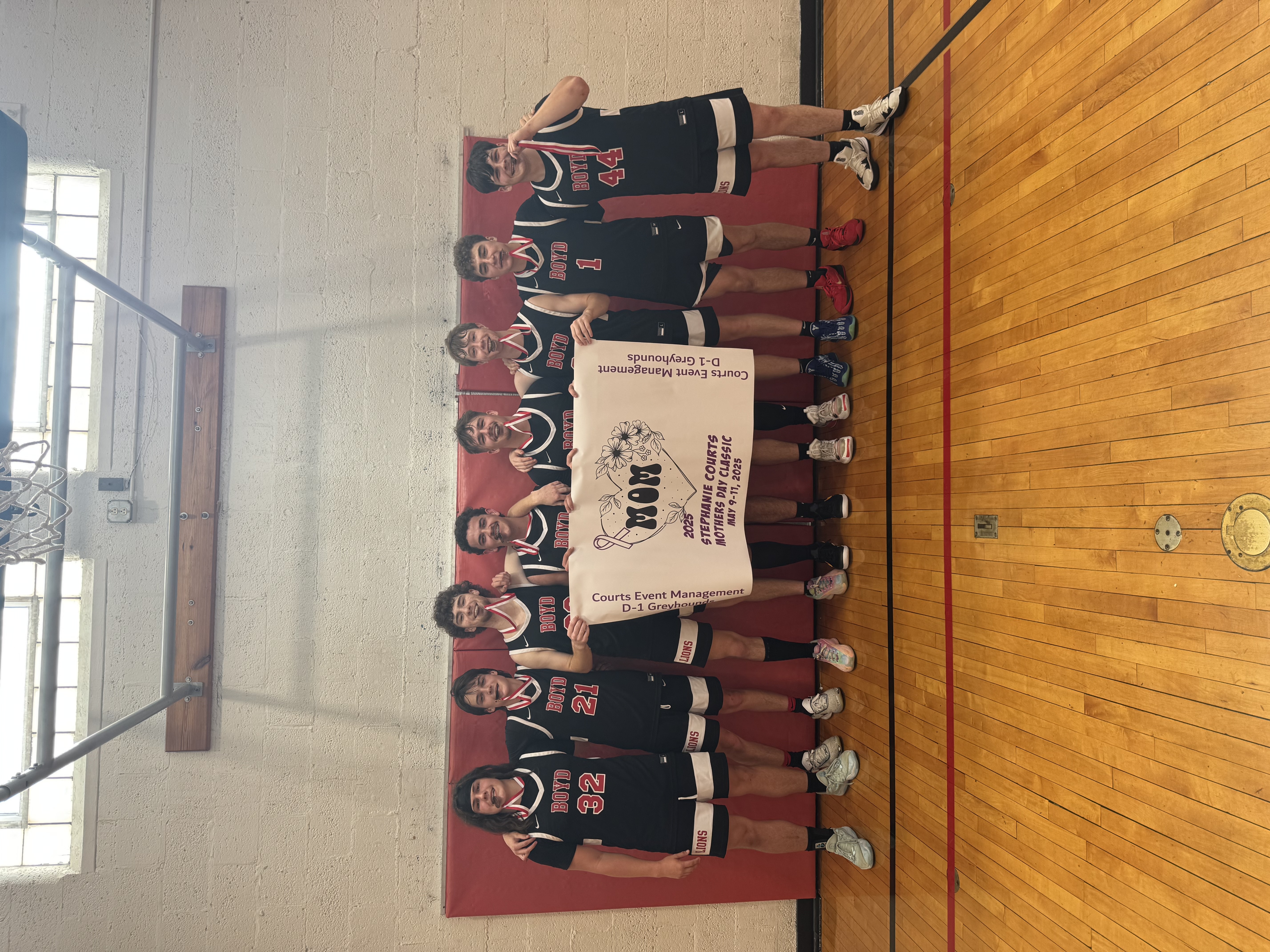 Silver Championship - Champion - Holy Hoopers