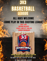3v3 Basketball League 