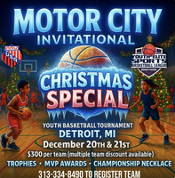 MOTOR CITY OPEN INVITATIONAL - CHRISTMAS SPECIAL 