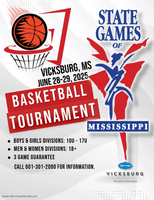 STATE GAMES OF MISSISSIPPI BASKETBALL TOURNAMENT