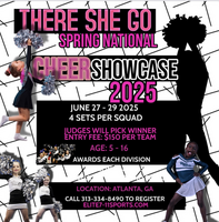 SPRING NATIONAL - CHEER SHOWCASE