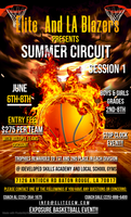 Elite & LA Blazers Circuit Session 1