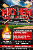 Mayhem Baseball Tournament